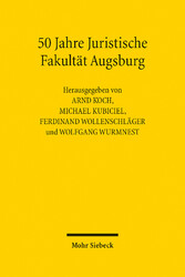 50 Jahre Juristische Fakultät Augsburg