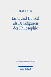 Licht und Dunkel als Denkfiguren der Philosophie