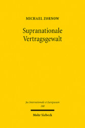 Supranationale Vertragsgewalt