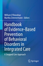 Handbook of Evidence-Based Prevention of Behavioral Disorders in Integrated Care