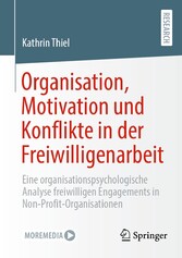 Organisation, Motivation und Konflikte in der Freiwilligenarbeit