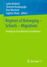 Regimes of Belonging - Schools - Migrations