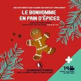 Le bonhomme en pain d&apos;épices