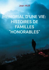 Mémorial d&apos;une vie