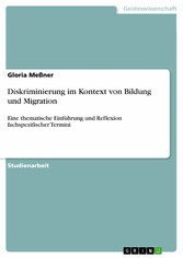 Diskriminierung im Kontext von Bildung und Migration