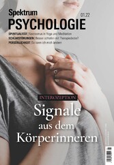 Spektrum Psychologie 1/2022 - Interozeption