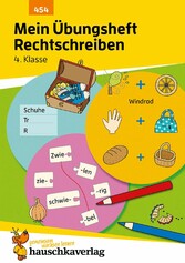 Mein Übungsheft Rechtschreiben - 4. Klasse