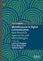 Metadiscourse in Digital Communication