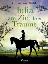 Julia am Ziel ihrer Träume