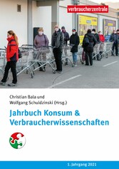 Jahrbuch Konsum und Verbraucherwissenschaften