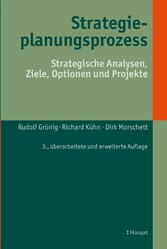 Strategieplanungsprozess