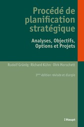 Procédé de planification stratégique