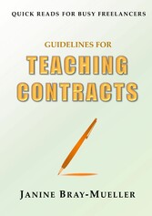 Guidelines for Teaching Contracts