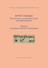 Jewish Languages