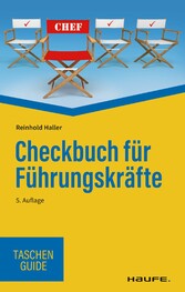 Checkbuch für Führungskräfte