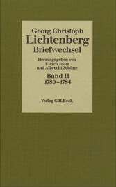 Lichtenberg Briefwechsel  Bd. 2: 1780-1784