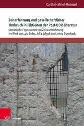 Zeiterfahrung und gesellschaftlicher Umbruch in Fiktionen der Post-DDR-Literatur