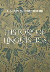 History of linguistics