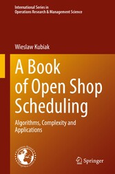 A Book of Open Shop Scheduling