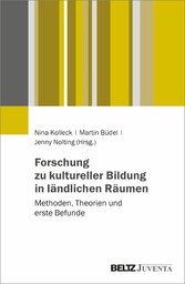 Forschung zu kultureller Bildung in ländlichen Räumen