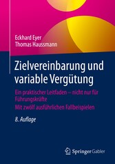 Zielvereinbarung und variable Vergütung