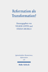 Reformation als Transformation?