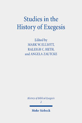 Studies in the History of Exegesis