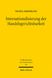 Internationalisierung der Handelsgerichtsbarkeit