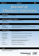 Journal of Character Education