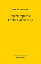 Intertemporale Freiheitssicherung