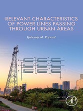 Relevant Characteristics of Power Lines Passing through Urban Areas