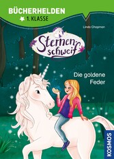 Sternenschweif, Bücherhelden 1. Klasse, Die goldene Feder