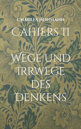 Cahiers II