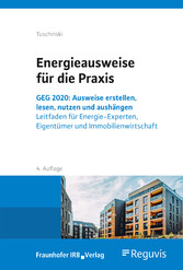 Energieausweise für die Praxis.