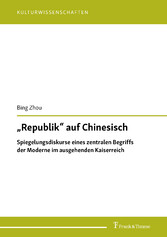 'Republik' auf Chinesisch