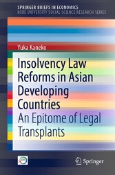 Insolvency Law Reforms in Asian Developing Countries