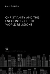 Christianity and the Encounter of the World Religions