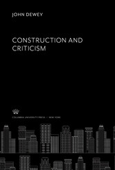 Construction and Criticism