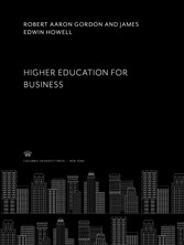 Higher Education for Business