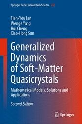 Generalized Dynamics of Soft-Matter Quasicrystals