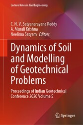 Dynamics of Soil and Modelling of Geotechnical Problems