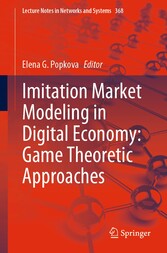 Imitation Market Modeling in Digital Economy: Game Theoretic Approaches