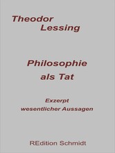 Philosophie als Tat