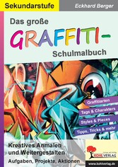 Das große Graffiti-Schulmalbuch