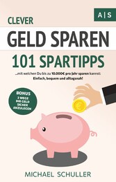 Clever Geld sparen