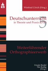 Weiterführender Orthographieerwerb