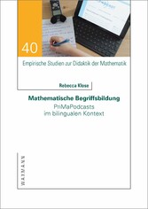 Mathematische Begriffsbildung