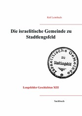 Die israelitische Gemeinde von Stadtlengsfeld