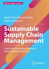 Sustainable Supply Chain Management