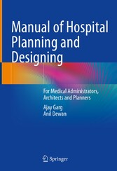 Manual of Hospital Planning and Designing